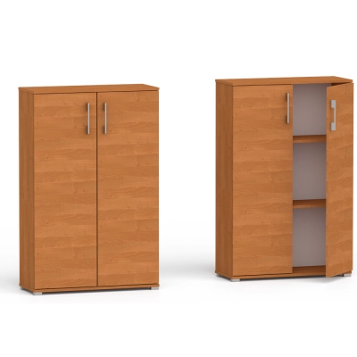 Regał komoda Pola 2D 110 x 60 cm Olcha, 3 półki